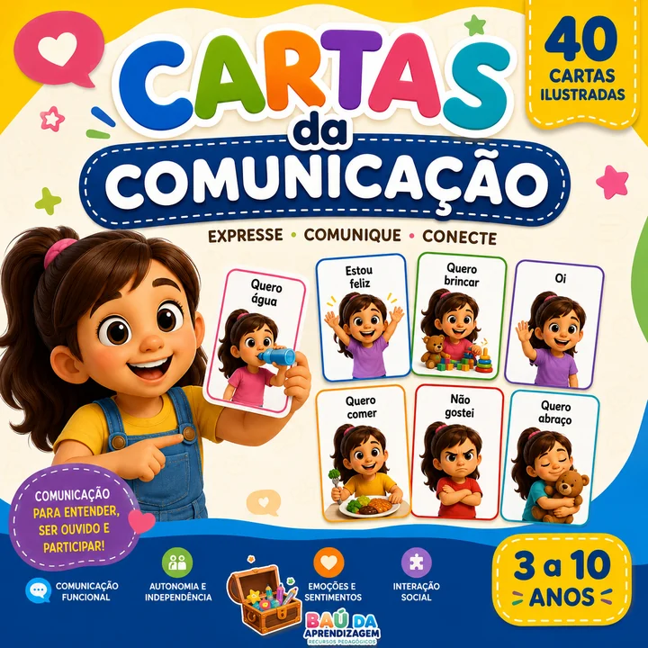 Capa do jogo Cartas da Comunicação