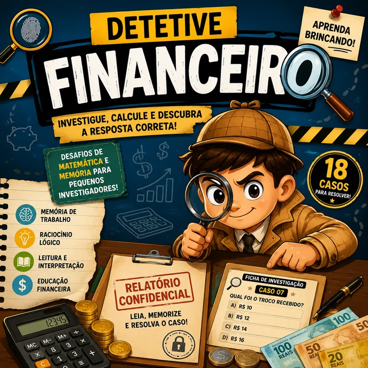 Capa do jogo Detetive Financeiro