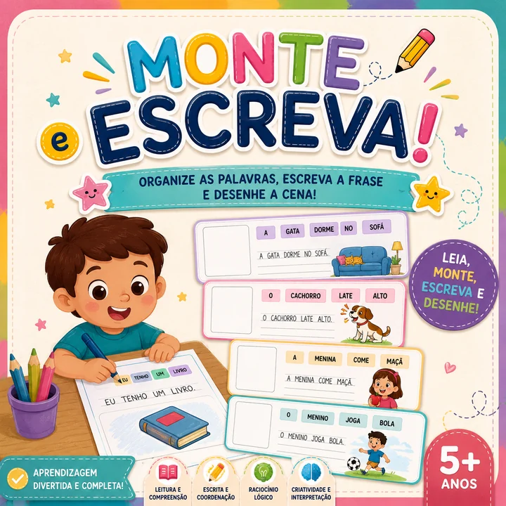 Capa do jogo Monte e Escreva